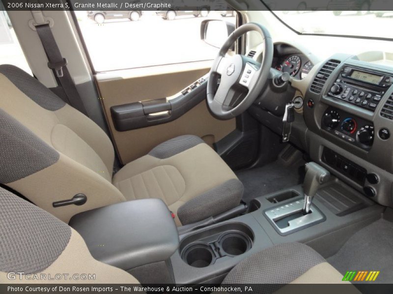 Granite Metallic / Desert/Graphite 2006 Nissan Xterra S