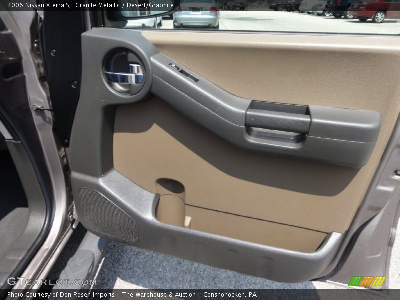 Granite Metallic / Desert/Graphite 2006 Nissan Xterra S