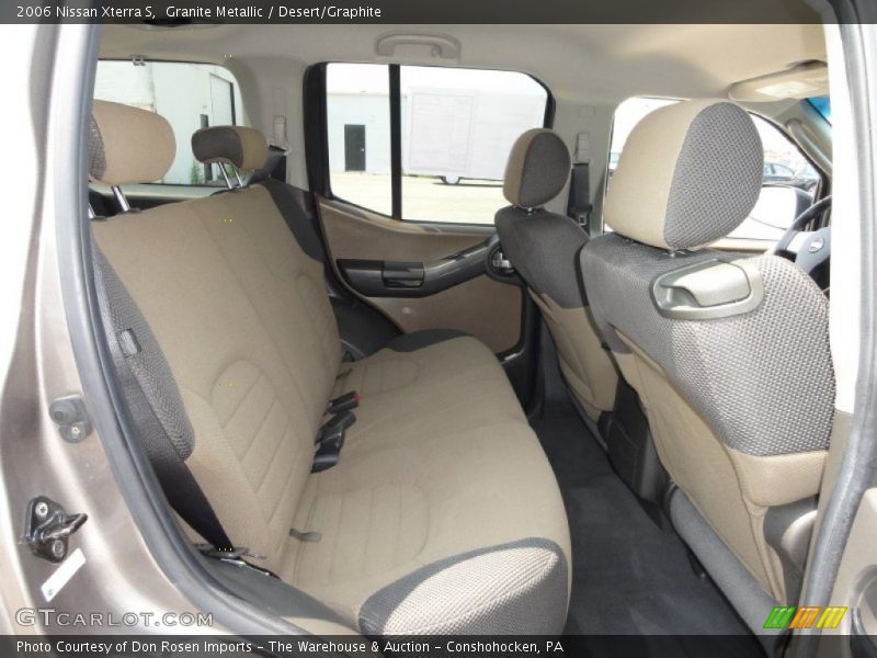 Granite Metallic / Desert/Graphite 2006 Nissan Xterra S