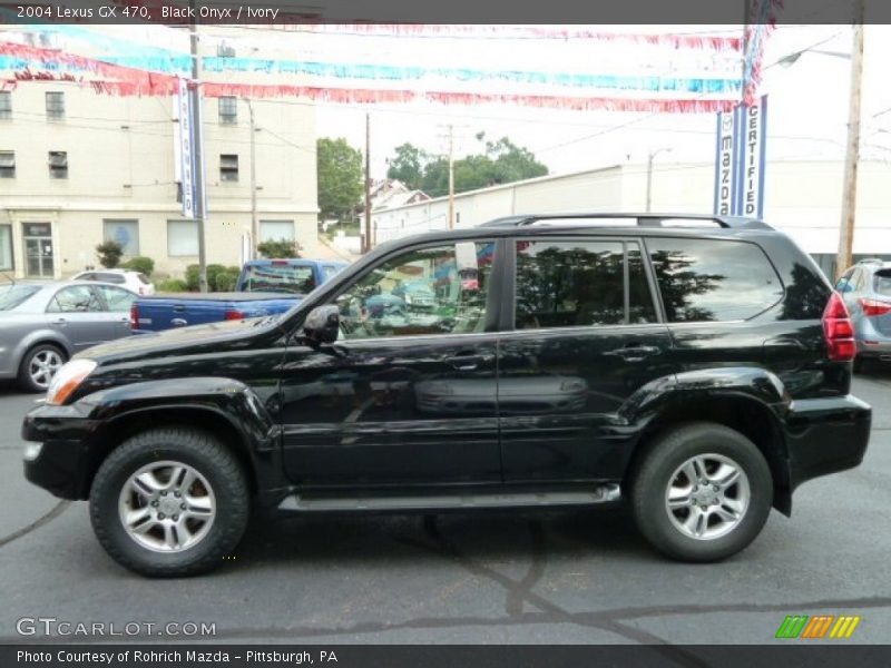 Black Onyx / Ivory 2004 Lexus GX 470
