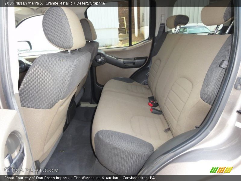 Granite Metallic / Desert/Graphite 2006 Nissan Xterra S