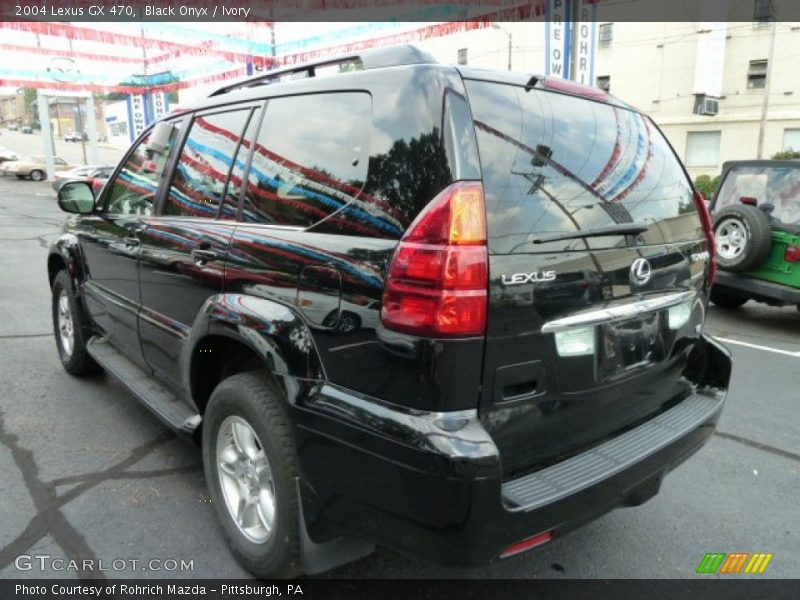 Black Onyx / Ivory 2004 Lexus GX 470