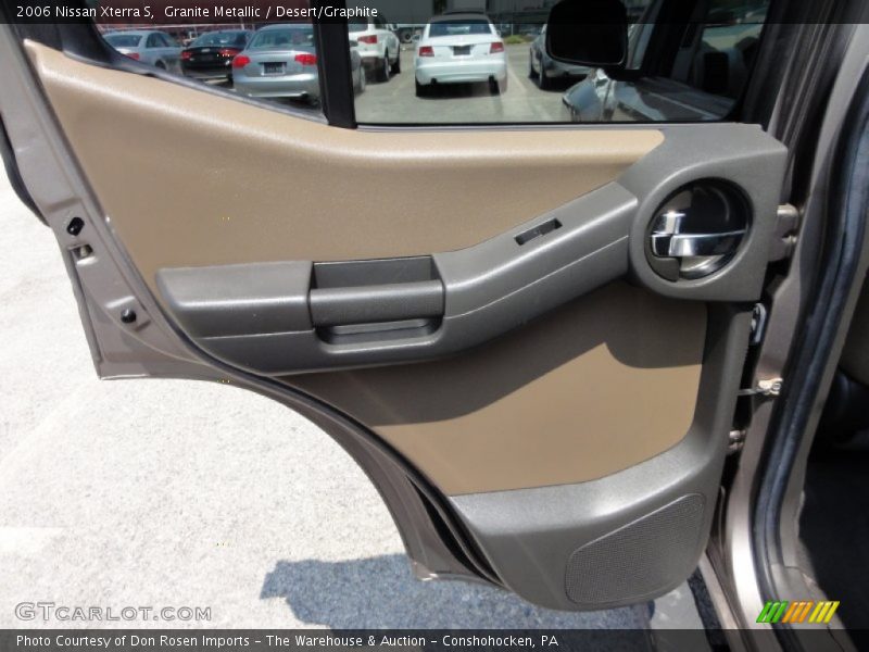 Granite Metallic / Desert/Graphite 2006 Nissan Xterra S