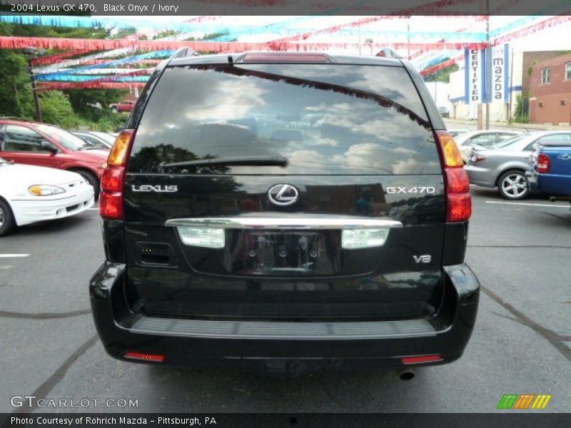 Black Onyx / Ivory 2004 Lexus GX 470