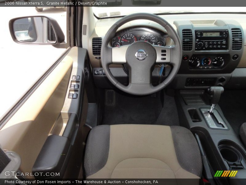 Granite Metallic / Desert/Graphite 2006 Nissan Xterra S