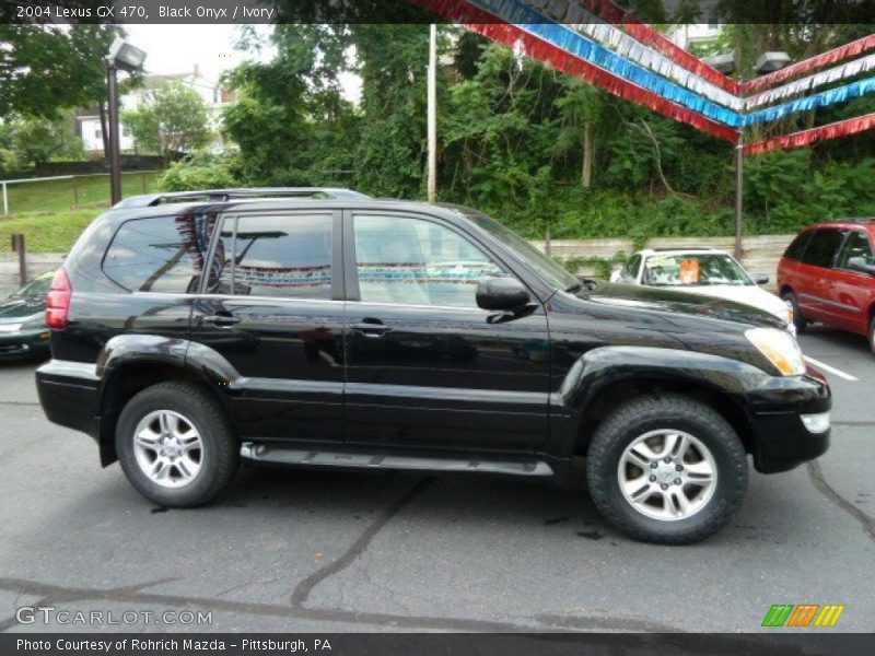 Black Onyx / Ivory 2004 Lexus GX 470