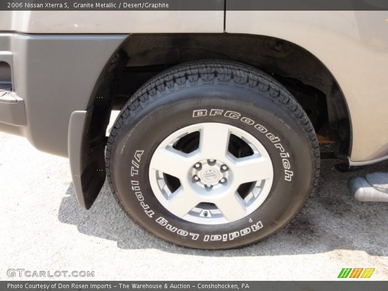 Granite Metallic / Desert/Graphite 2006 Nissan Xterra S