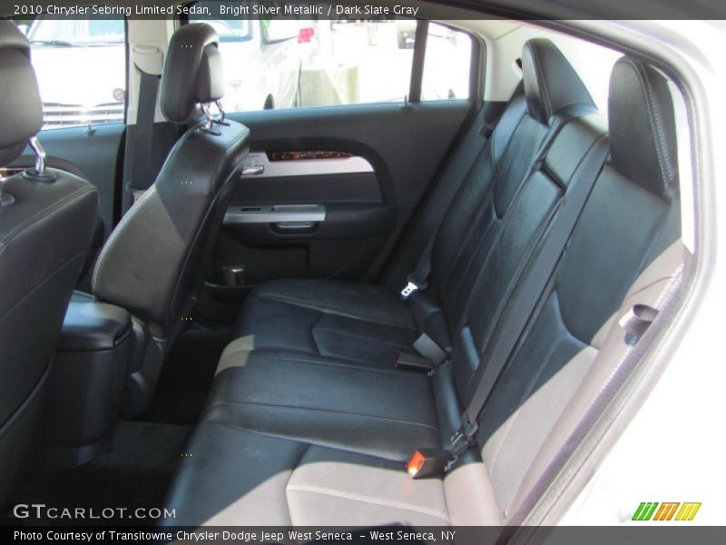 Bright Silver Metallic / Dark Slate Gray 2010 Chrysler Sebring Limited Sedan
