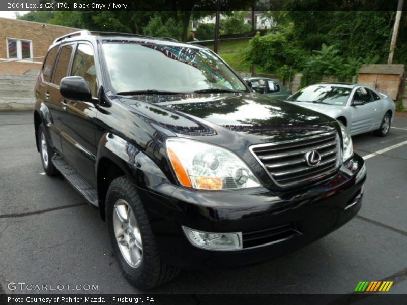 Black Onyx / Ivory 2004 Lexus GX 470