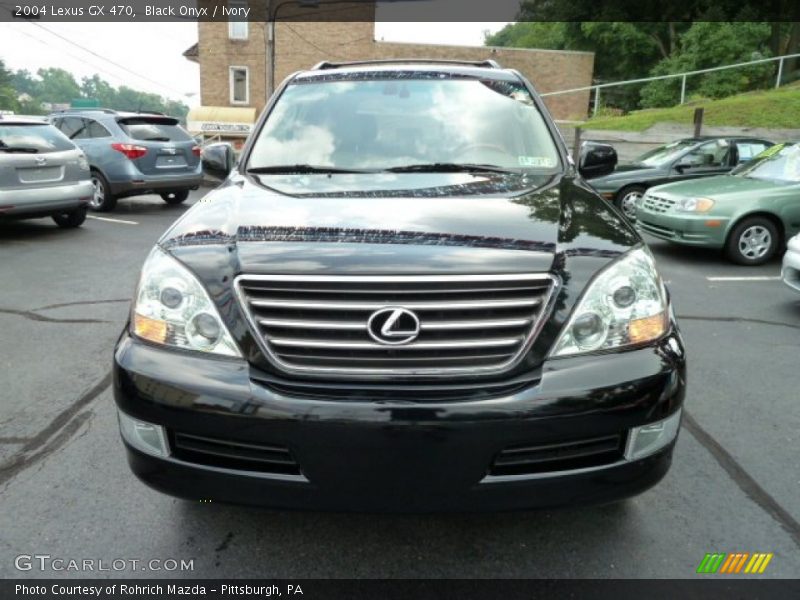 Black Onyx / Ivory 2004 Lexus GX 470