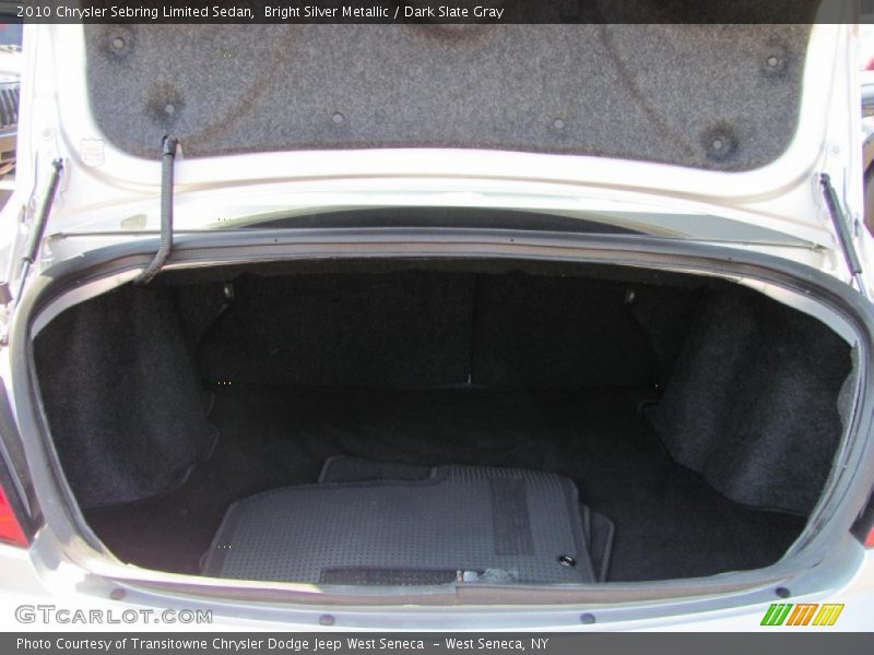 Bright Silver Metallic / Dark Slate Gray 2010 Chrysler Sebring Limited Sedan