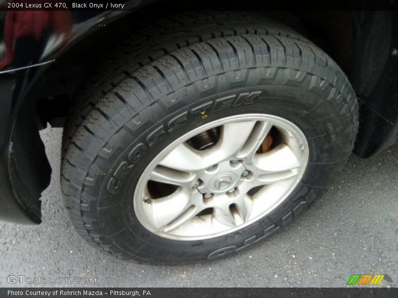 Black Onyx / Ivory 2004 Lexus GX 470