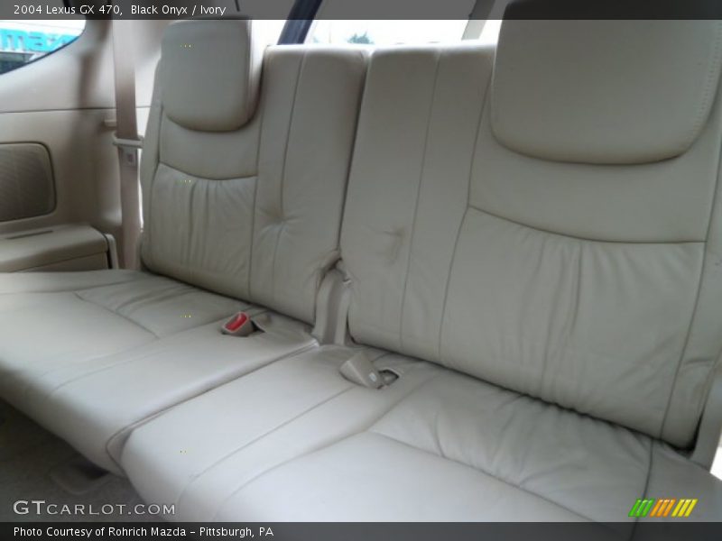 Black Onyx / Ivory 2004 Lexus GX 470