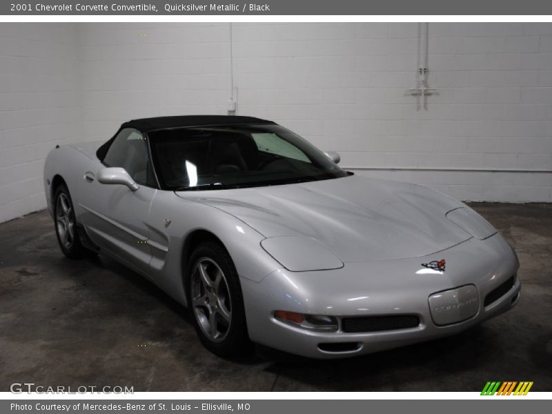Front 3/4 View of 2001 Corvette Convertible