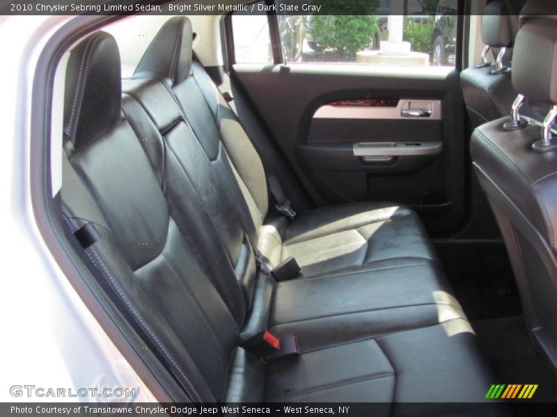 Bright Silver Metallic / Dark Slate Gray 2010 Chrysler Sebring Limited Sedan