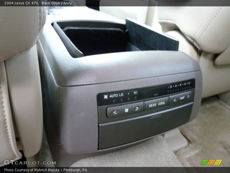 Black Onyx / Ivory 2004 Lexus GX 470
