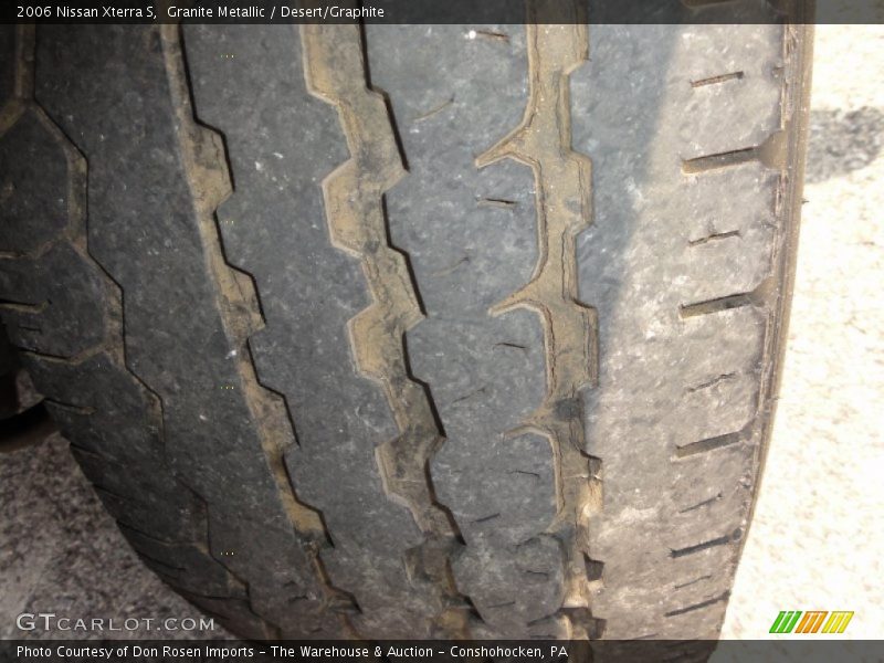 Granite Metallic / Desert/Graphite 2006 Nissan Xterra S