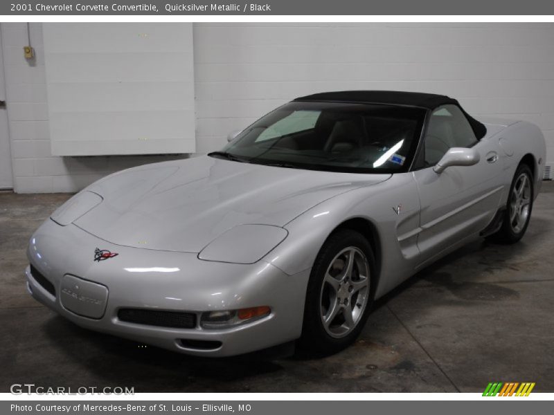 Front 3/4 View of 2001 Corvette Convertible