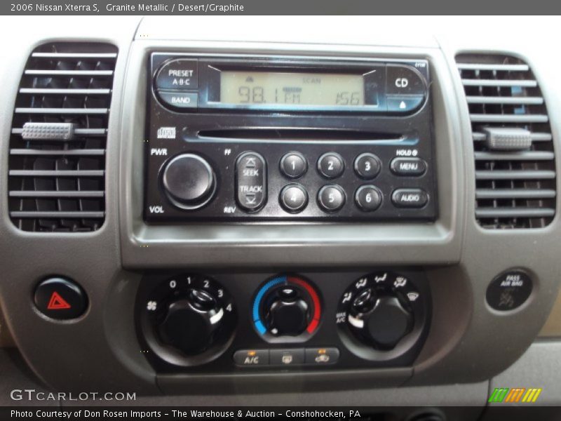 Granite Metallic / Desert/Graphite 2006 Nissan Xterra S