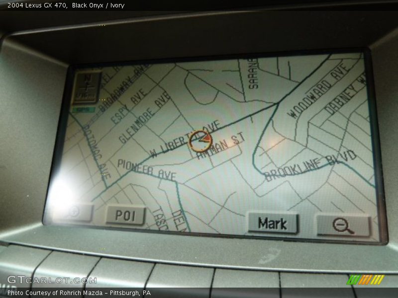 Black Onyx / Ivory 2004 Lexus GX 470