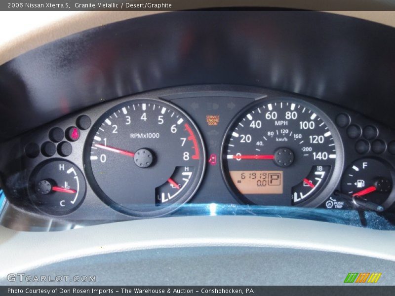 Granite Metallic / Desert/Graphite 2006 Nissan Xterra S