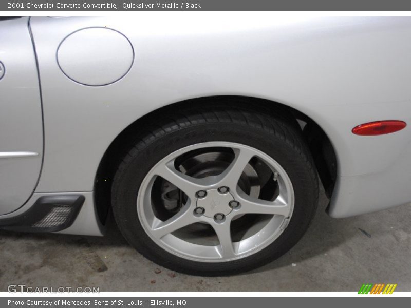  2001 Corvette Convertible Wheel