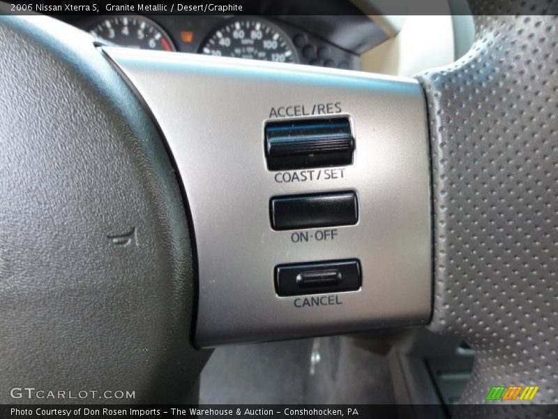 Granite Metallic / Desert/Graphite 2006 Nissan Xterra S