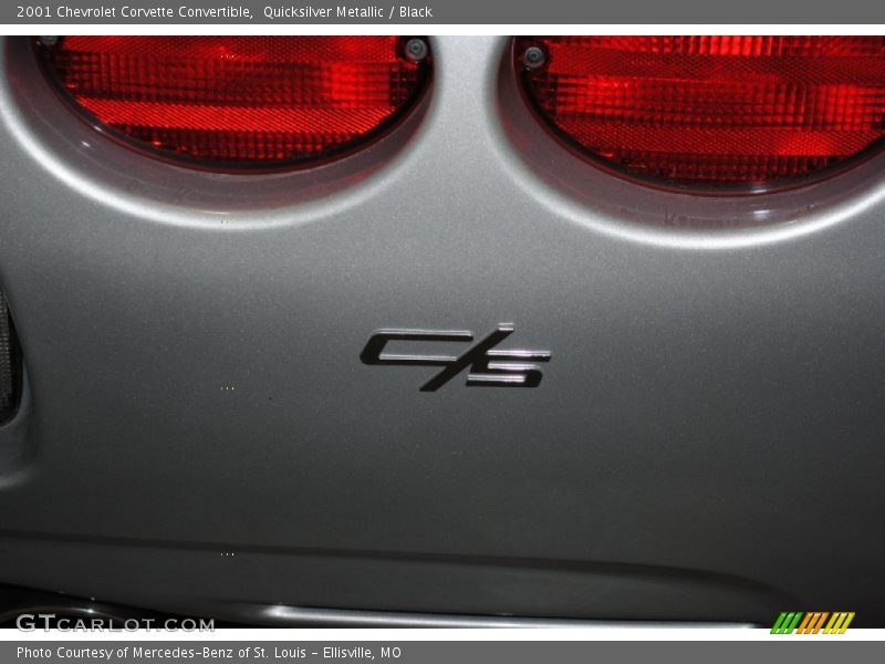  2001 Corvette Convertible Logo