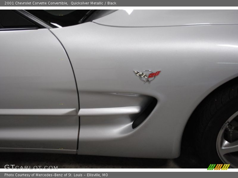  2001 Corvette Convertible Quicksilver Metallic