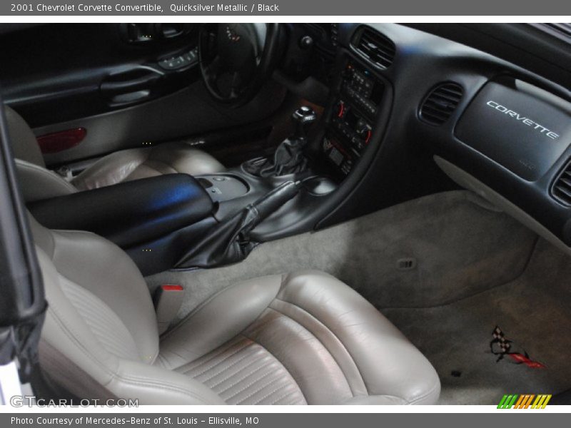  2001 Corvette Convertible Black Interior