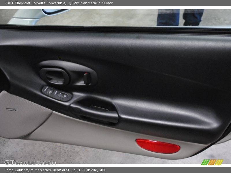 Door Panel of 2001 Corvette Convertible