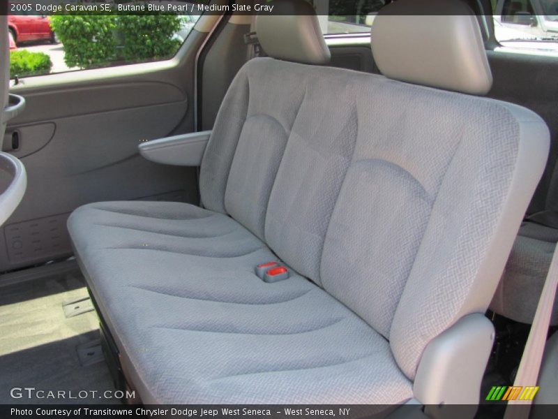Butane Blue Pearl / Medium Slate Gray 2005 Dodge Caravan SE