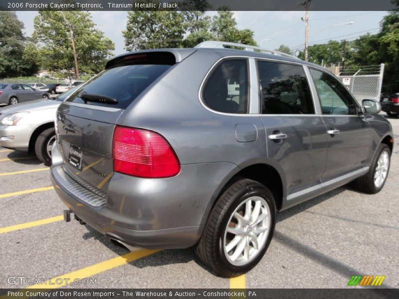 Titanium Metallic / Black 2006 Porsche Cayenne Tiptronic
