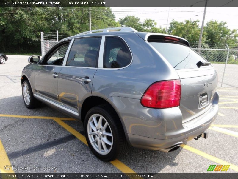 Titanium Metallic / Black 2006 Porsche Cayenne Tiptronic