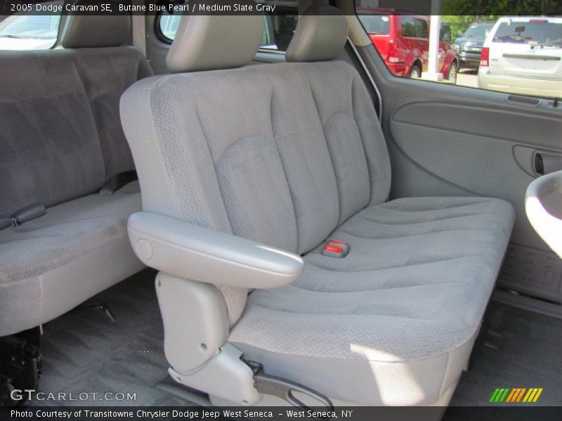Butane Blue Pearl / Medium Slate Gray 2005 Dodge Caravan SE