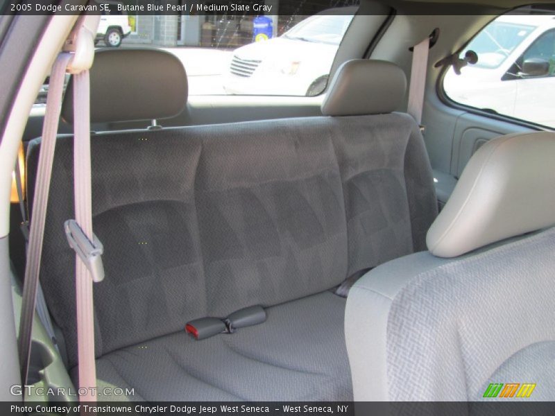 Butane Blue Pearl / Medium Slate Gray 2005 Dodge Caravan SE