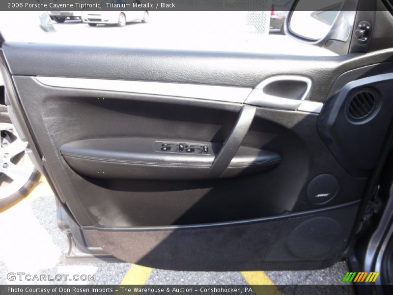 Titanium Metallic / Black 2006 Porsche Cayenne Tiptronic