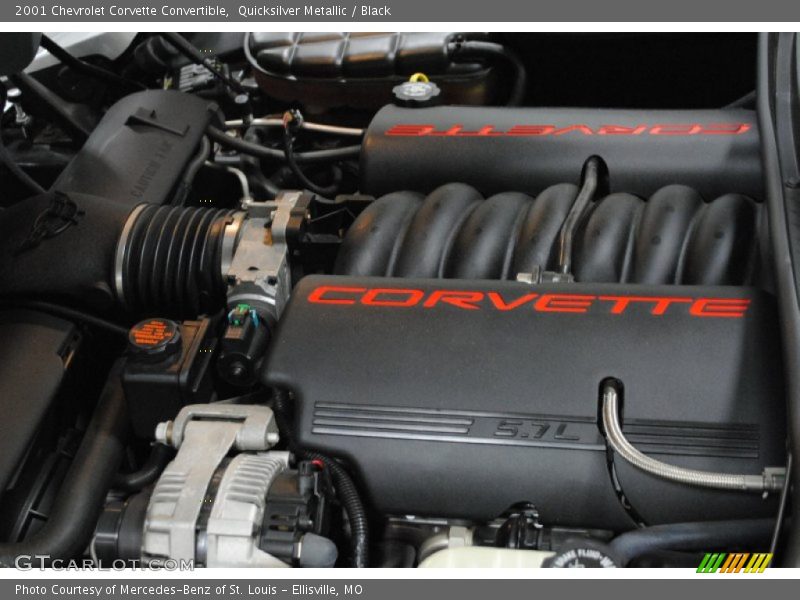  2001 Corvette Convertible Engine - 5.7 Liter OHV 16-Valve LS1 V8
