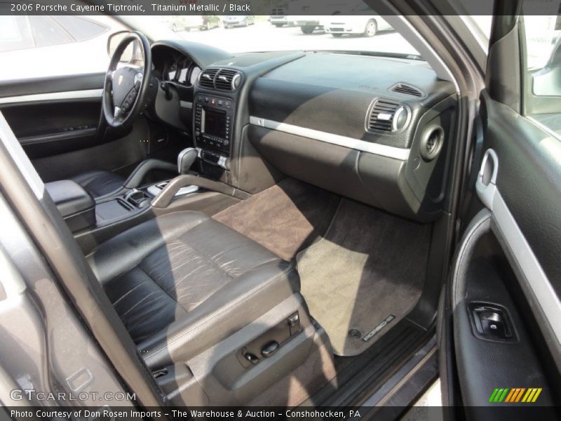 Titanium Metallic / Black 2006 Porsche Cayenne Tiptronic