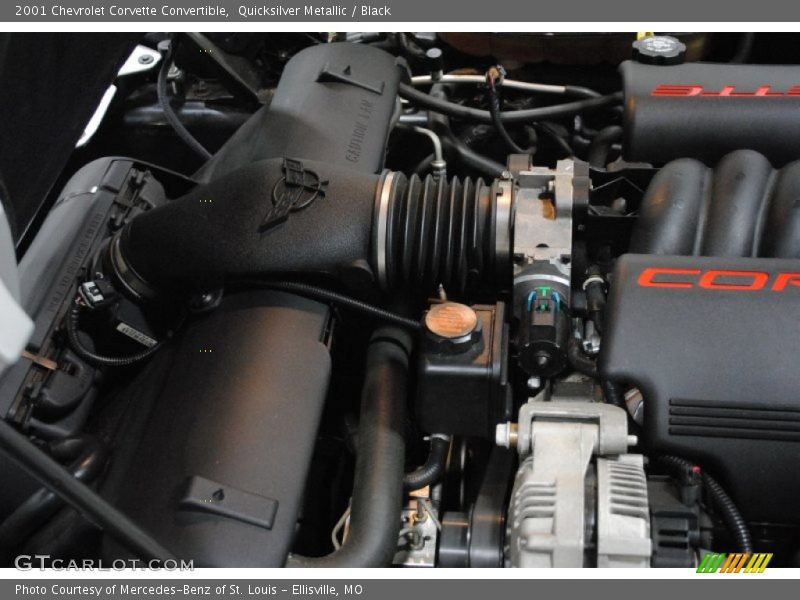  2001 Corvette Convertible Engine - 5.7 Liter OHV 16-Valve LS1 V8