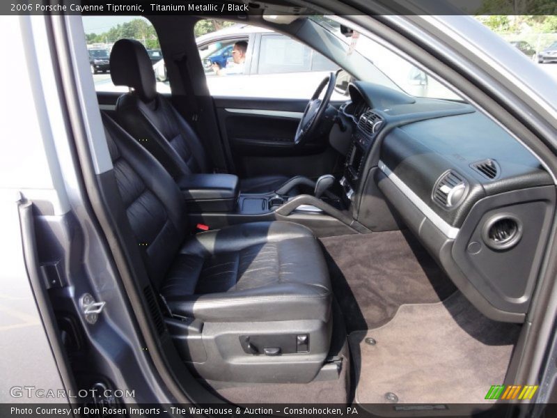 Titanium Metallic / Black 2006 Porsche Cayenne Tiptronic