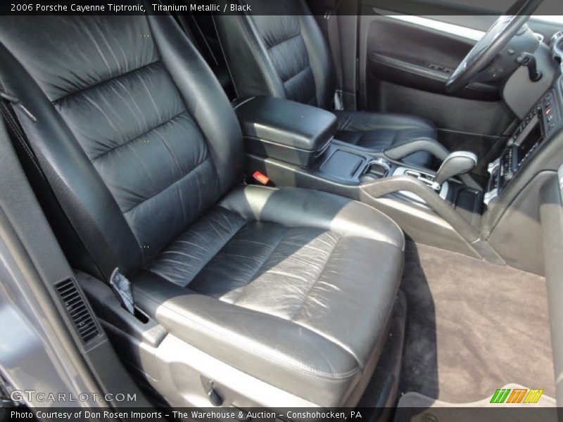 Titanium Metallic / Black 2006 Porsche Cayenne Tiptronic