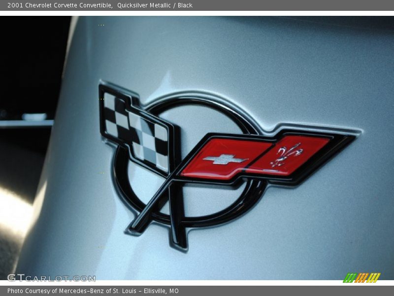  2001 Corvette Convertible Logo