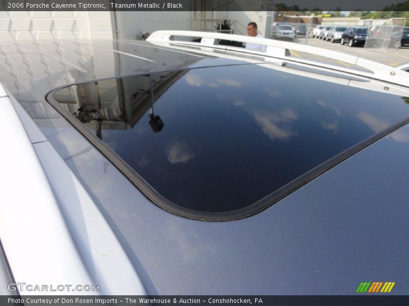 Titanium Metallic / Black 2006 Porsche Cayenne Tiptronic