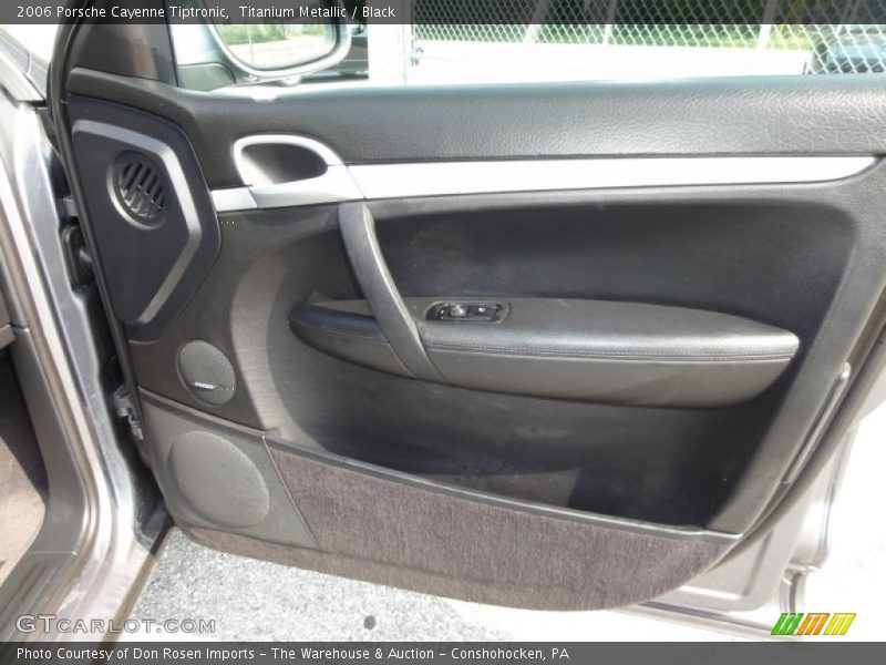 Titanium Metallic / Black 2006 Porsche Cayenne Tiptronic