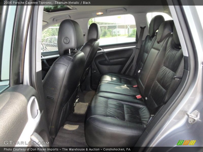 Titanium Metallic / Black 2006 Porsche Cayenne Tiptronic