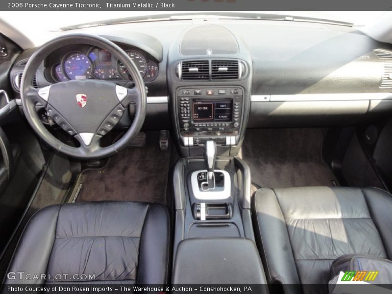 Titanium Metallic / Black 2006 Porsche Cayenne Tiptronic