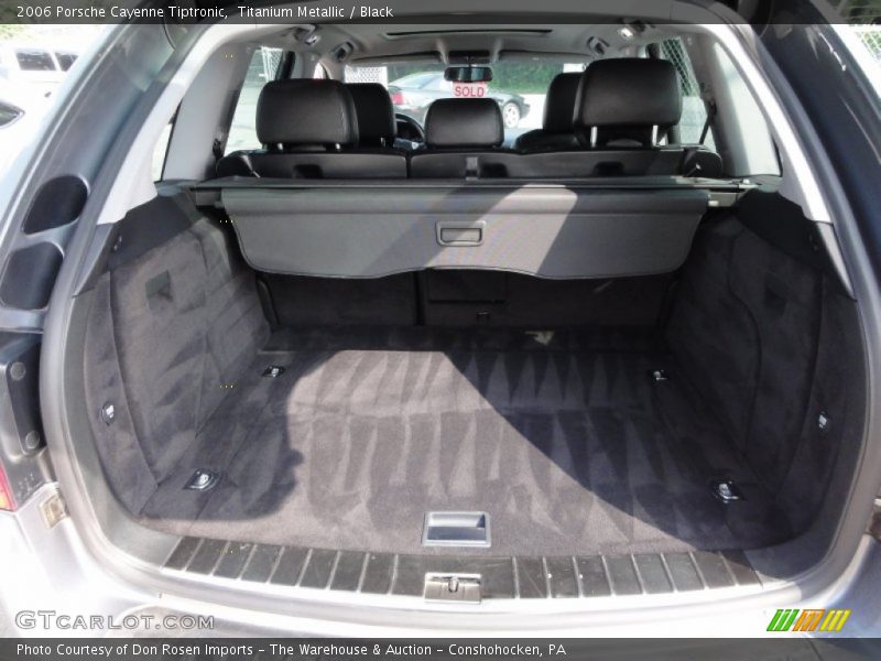 Titanium Metallic / Black 2006 Porsche Cayenne Tiptronic