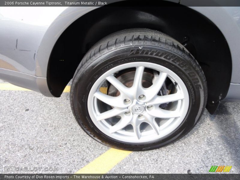 Titanium Metallic / Black 2006 Porsche Cayenne Tiptronic