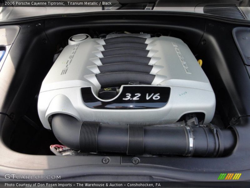 Titanium Metallic / Black 2006 Porsche Cayenne Tiptronic